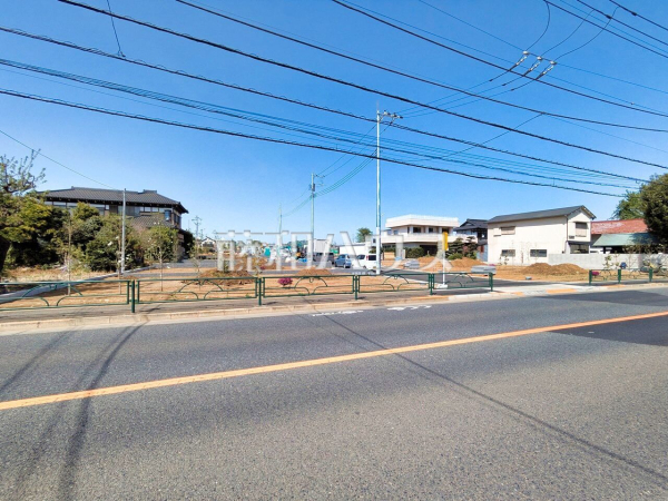 現場風景　【立川市西砂町６丁目】 物件の事、諸費用の事など、小さな疑問もお気軽にご連絡・ご相談下さい。 