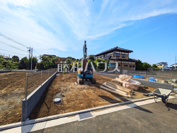 3号地　現地写真　【立川市西砂町６丁目】 我が家に合った暮らしを追及できるフリープランの分譲地です。ぜひ皆様の「こんな家に住みたい！」をお聞かせ下さい。 