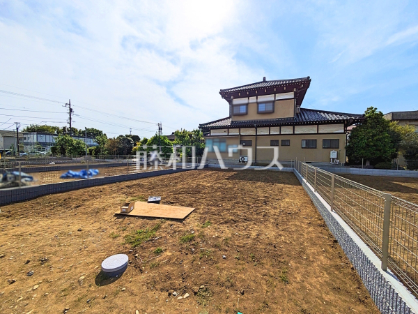 5号地　現地写真　【立川市西砂町６丁目】ご家族の夢を思いのままにかなえるため、自由設計プランを採用。ご家族お一人お一人にマッチした、世界に一つだけのオリジナル住宅を実現してみませんか？