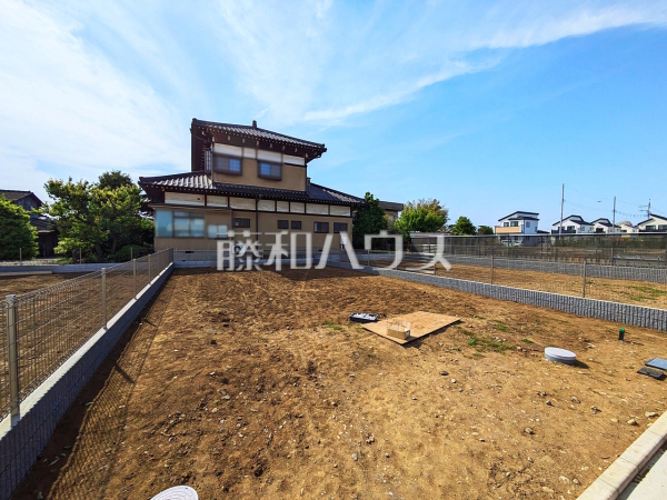 5号地　現地写真　【立川市西砂町６丁目】 思い描いていた理想の家を、この土地で実現させてみませんか？ 