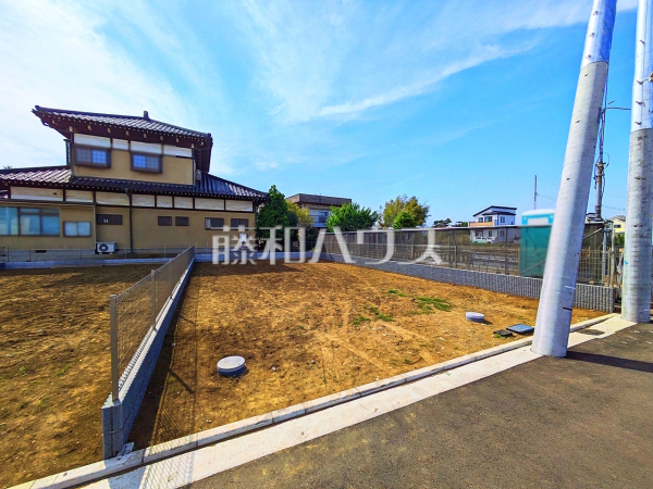 6号地　現地写真　【立川市西砂町６丁目】 お好きな間取りで理想のマイホームを建ててみませんか？ 