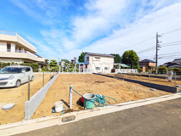 10号地　現地写真　【立川市西砂町６丁目】 思い描いていた理想の家を、この土地で実現させてみませんか？ 