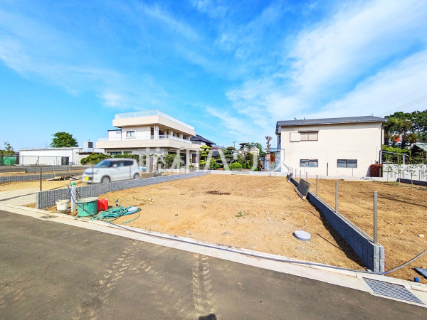 10号地　現地写真　【立川市西砂町６丁目】 ご家族の夢を思いのままにかなえるため、自由設計プランを採用。ご家族お一人お一人にマッチした、世界に一つだけのオリジナル住宅を実現してみませんか？ 