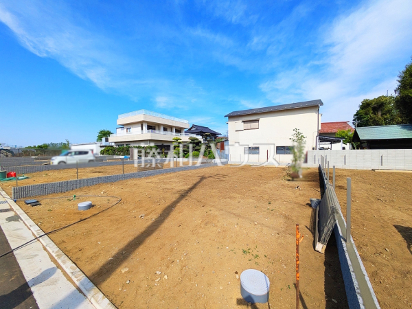 11号地　現地写真　【立川市西砂町６丁目】我が家に合った暮らしを追及できるフリープランの分譲地です。ぜひ皆様の「こんな家に住みたい！」をお聞かせ下さい。