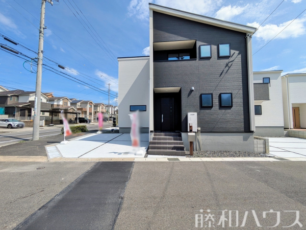 3号棟　外観　【名古屋市守山区大字上志段味字東谷】