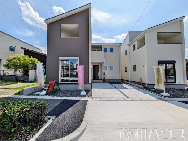 4号棟　外観　【名古屋市守山区大字上志段味字東谷】