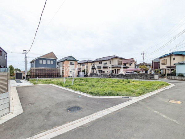 接道状況および現場風景　【武蔵村山市中原３丁目】