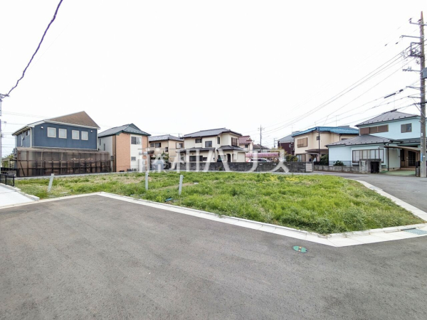現場風景【武蔵村山市中原３丁目】