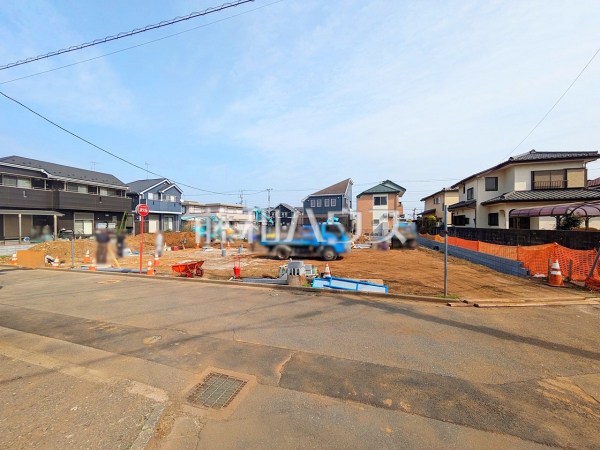 現場風景　【武蔵村山市中原３丁目】