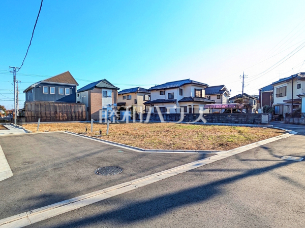現場風景　【武蔵村山市中原３丁目】