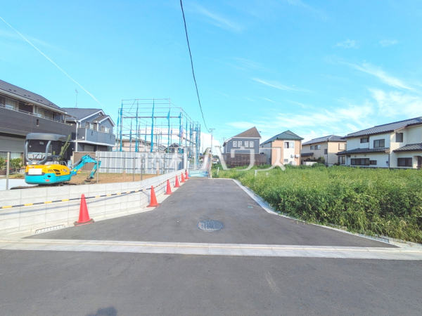 現地写真　【武蔵村山市中原３丁目】