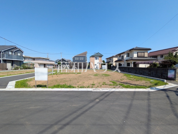現場風景　【武蔵村山市中原３丁目】