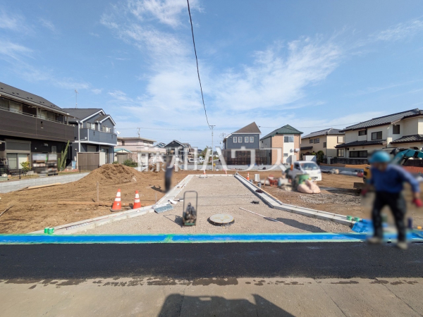 現場風景　【武蔵村山市中原３丁目】
