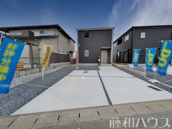 2号棟　カースペース　【小牧市大字横内】