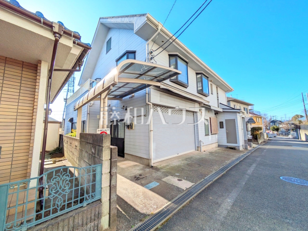 現地写真(現況：古屋有)　【八王子市大谷町】