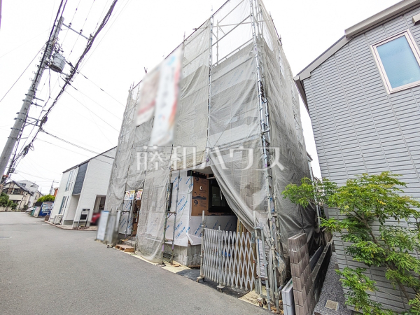 外観　【国分寺市東恋ヶ窪３丁目】見学はしたいけど、なかなか時間が取れない・・・そんな方に出勤前や仕事終わりにマイホームを見学できるサポートをいたします！