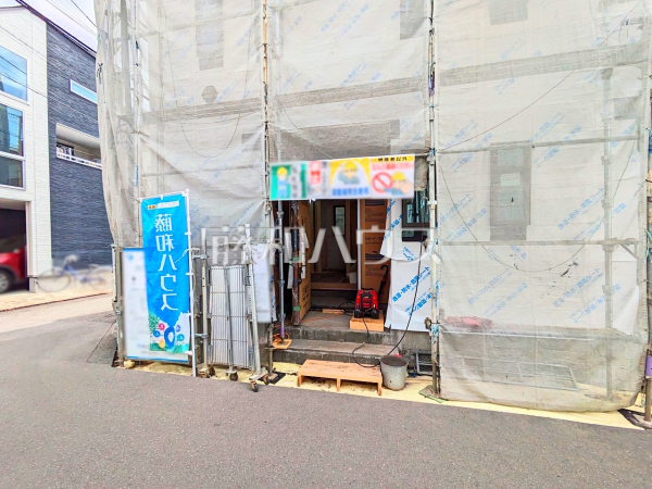 玄関　【国分寺市東恋ヶ窪３丁目】