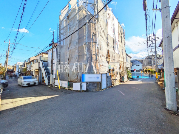 接道状況および現場風景　【国分寺市東恋ヶ窪３丁目】