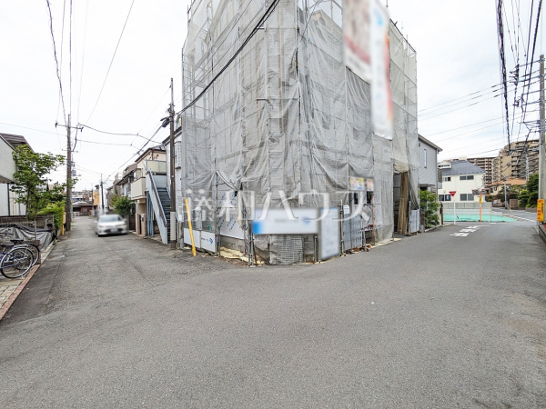 接道状況および現場風景　【国分寺市東恋ヶ窪３丁目】住まいの事なら地元で豊富な実績を誇る、当社へお任せ下さい！　