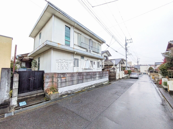 接道状況および現場風景　【日野市百草】