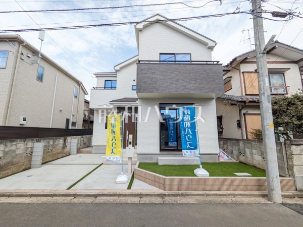 立川市栄町5丁目　全1棟　新築分譲住宅物件画像