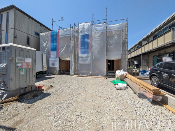 現地　【北名古屋市鹿田】
