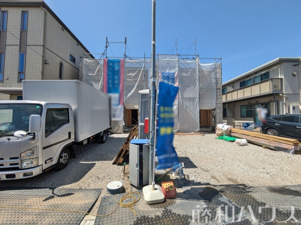 現地　【北名古屋市鹿田】