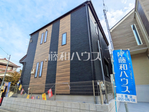 小金井市東町1丁目　全3棟／2号棟　新築分譲住宅物件画像