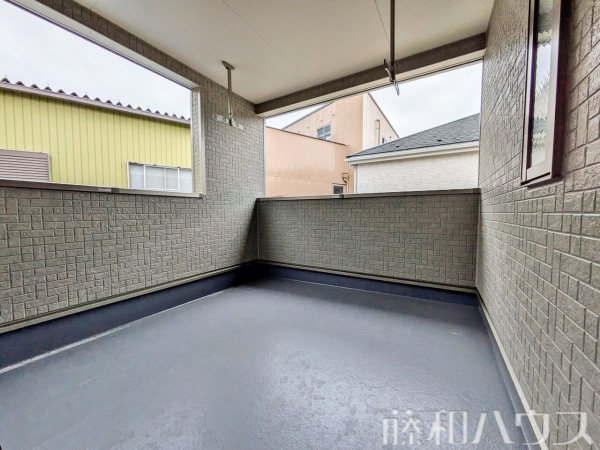 2号棟　バルコニー　【春日井市東野町９丁目】