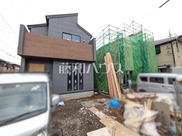 立川市栄町1丁目　全2棟　新築分譲住宅物件画像