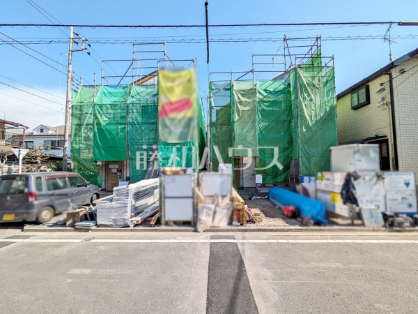 現場風景　【立川市栄町１丁目】立川市立南砂小学校まで徒歩4分（約320m）通学を見守るご家族も安心な立地。　