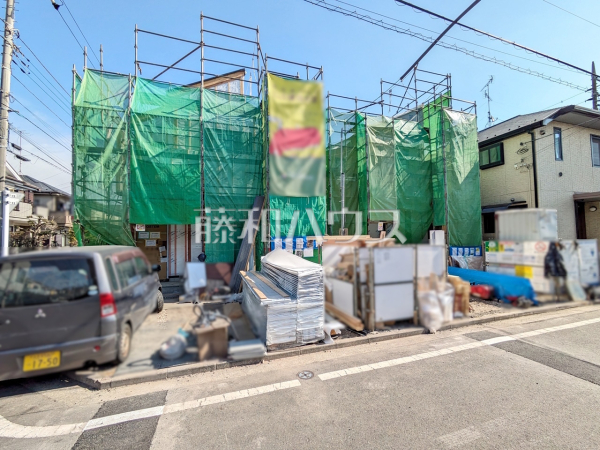 現場風景【立川市栄町１丁目】 第三者機関により住宅の品質や性能を評価し「安心・安全」を保証する【住宅性能評価書】を取得しております。 
