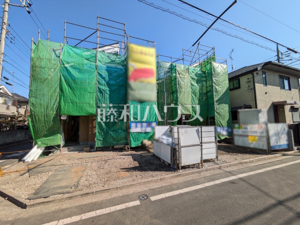 現場風景　【立川市栄町１丁目】立川駅と国立駅の両駅がご利用いただけます。