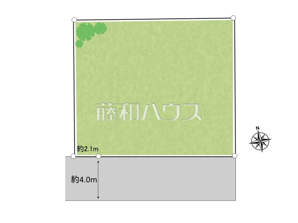 全体区画図　【東村山市秋津町５丁目】