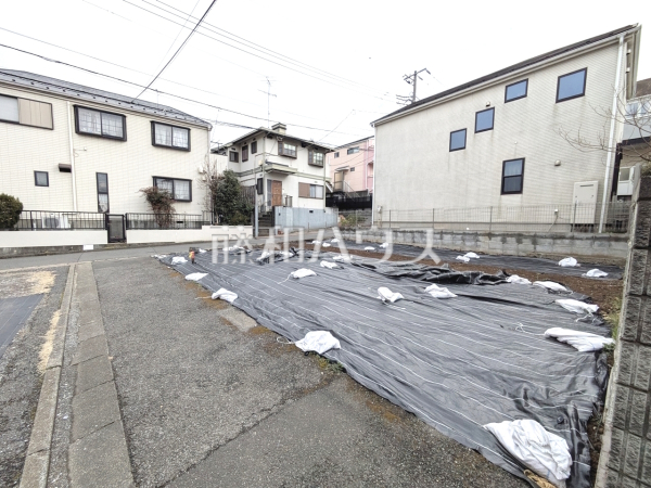 接道状況および現場風景　【練馬区南田中３丁目】