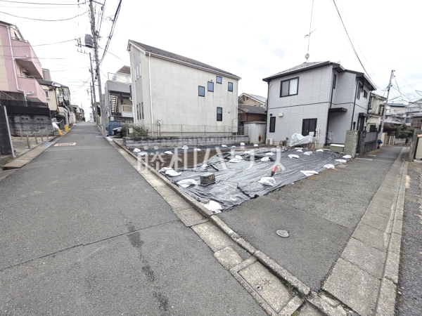 接道状況および現場風景　【練馬区南田中３丁目】