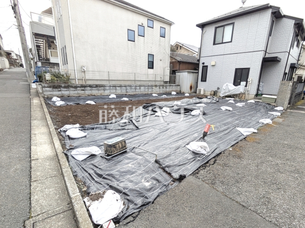 この広々した土地を是非お客様の目で確認してください♪お客様のご予算に合わせたプランをご提案致します、お気軽にご相談下さい。　【練馬区南田中３丁目】