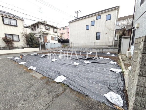 建築会社を自由にセレクトできる土地分譲で理想の暮らしを叶えて下さい　【練馬区南田中３丁目】