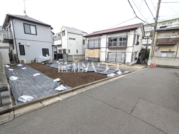 現地写真　【練馬区南田中３丁目】