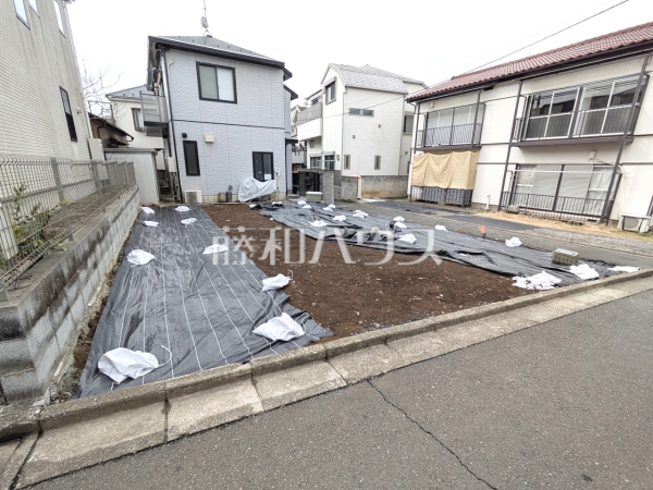 ハウスメーカーからプランまでフルオーダーで自由にマイホームがつくれる、建築条件のない宅地分譲　【練馬区南田中３丁目】