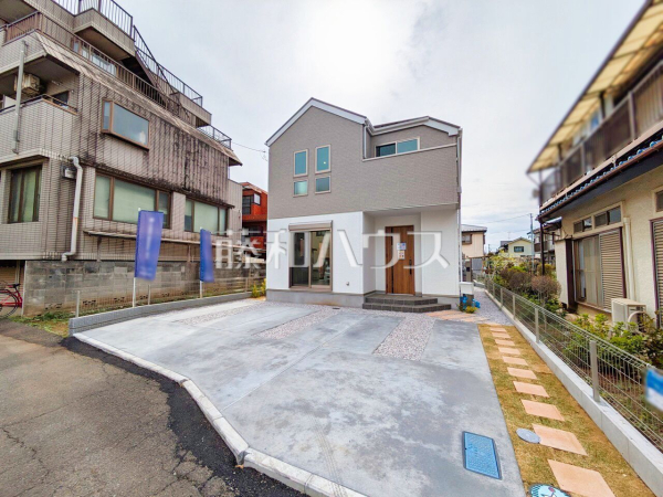 外観　【清瀬市野塩４丁目】