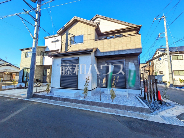 2号棟　外観　【新座市野火止４丁目】