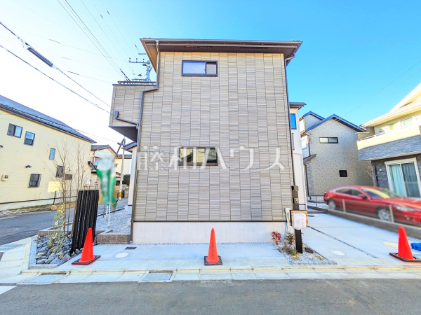 2号棟　外観　【新座市野火止４丁目】