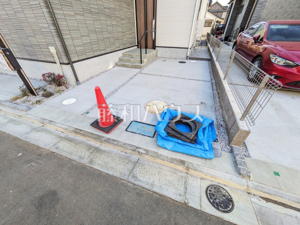 2号棟　カースペース　【新座市野火止４丁目】