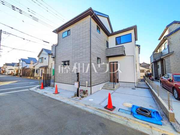 2号棟　外観　【新座市野火止４丁目】