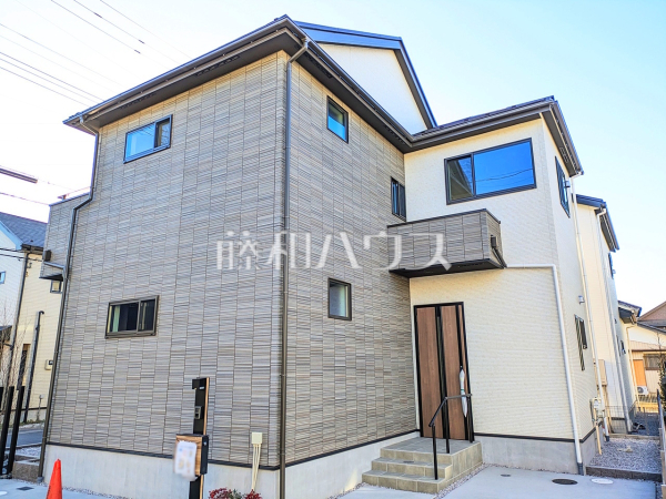 2号棟　外観　【新座市野火止４丁目】