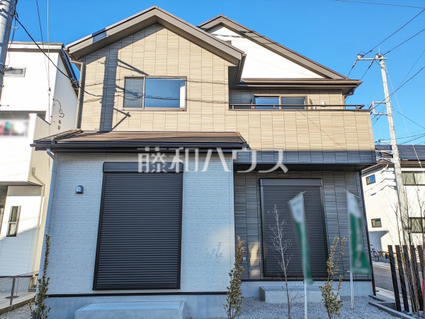 2号棟　外観　【新座市野火止４丁目】