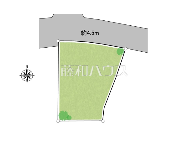 全体区画図　【八王子市川口町】