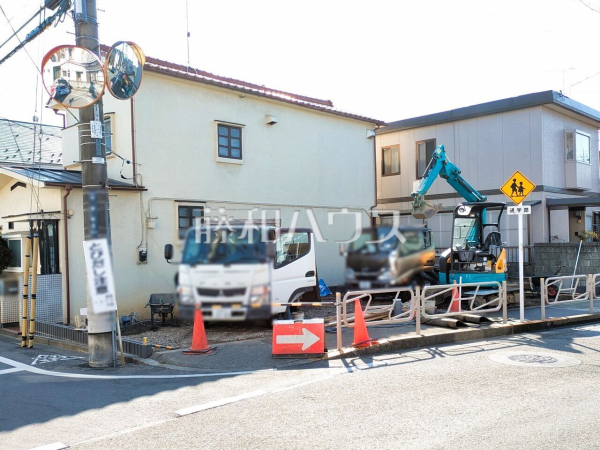 現地写真　【八王子市日吉町】 周辺環境はもちろん、日当たりや設備仕様など、実際に行ってみないと分からないことも多くございます。営業担当がご案内いたしますので、お気軽にお問い合わせください。 