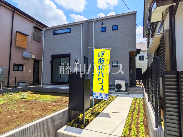 杉並区下井草2丁目　全3棟／3号棟　新築分譲住宅物件画像